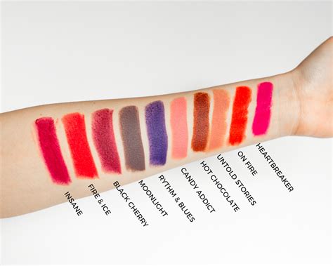 Revlon Super Lustrous Lipstick The Luscious Mattes Review Swatches