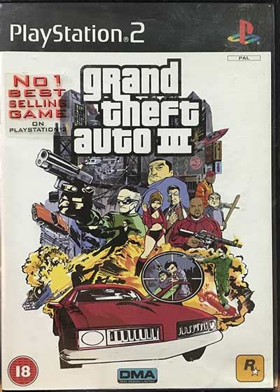 Grand Theft Auto Iii Ps2 Køb Her Flickzonedk