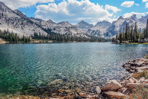 Most Beautiful Lakes In Idaho F