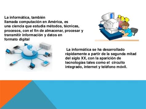Importancia De La Informática Carlos Valle