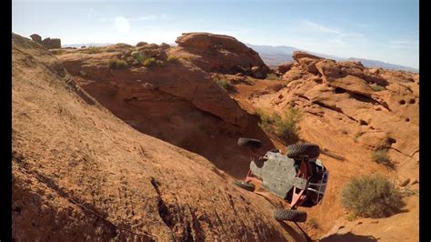 Extreme Rock Crawling Sand Hollow Youtube