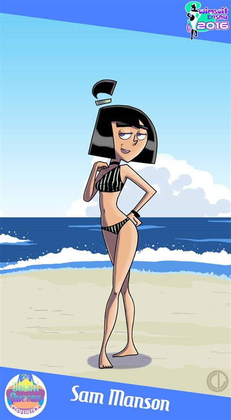 Swimsuit Season 2016 Bikini Queens Sam Manson By Chesty Larue Art On