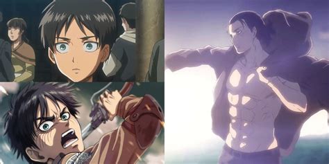 attack on titan eren yeager s 10 best moments screenrant
