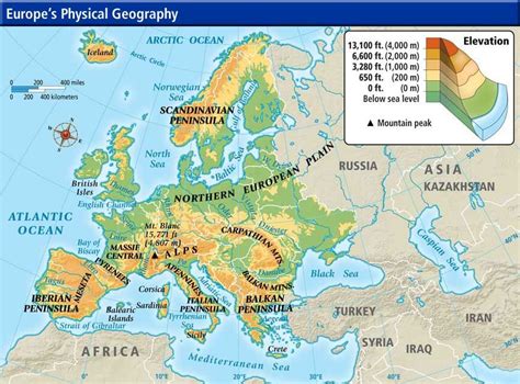 Please see root category to browse for more. Geographical Map Of Europe map of europe mountains week 7 ...