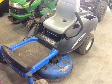 2004 New Holland Mz16h Lawn And Garden And Commercial Mowing John Deere