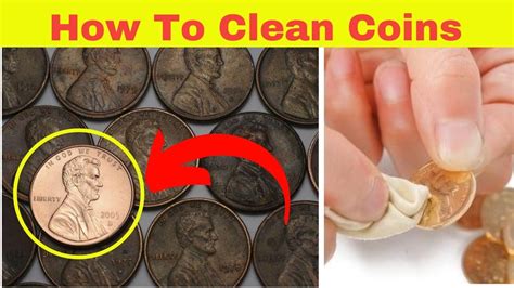 How To Clean Coins In Just 1 Minute Cleaning Lifehacks In 2020 How