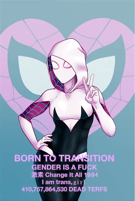 Trans Spider Woman Says Traabutnocommies