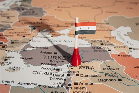 Where Is The Syrian Arab Republic 🇸🇾 Mappr