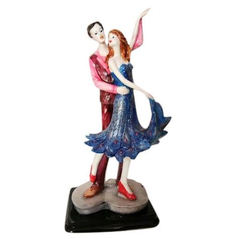 Polyresin Dancing Couple Statue For Promotional Use At Rs 325piece In