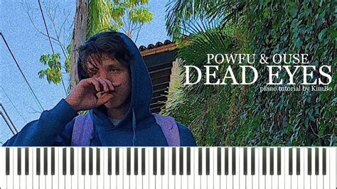 Powfu Promoting Sounds And Ouse Dead Eyes Piano Tutorial Sheets