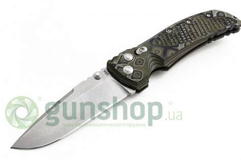 Нож Hogue Ex 01 Tactical Folding Knife G10 зелёный 4 Drop Point