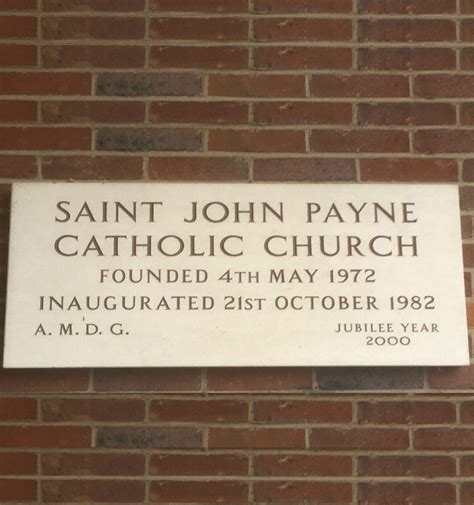 St John Payne Catholic Church