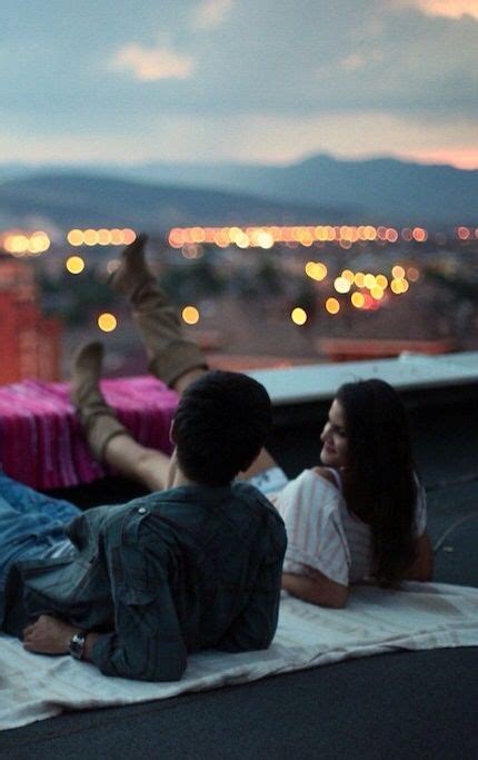 Rooftop Day Date Ideas Creative Valentines Night Couple