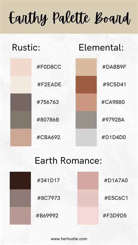 Aesthetic Brown Color Codes IMAGESEE