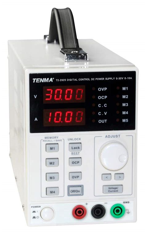 Tenma 72 2925 Single Output Dc Bench Power Supply 30v 10a