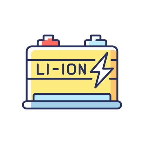 Lithium Ion Battery Cartoon Stock Photos Pictures And Royalty Free