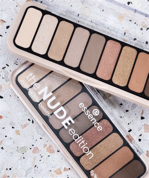 Essence The Nude Edition Eyeshadow Palette New Trend Edition