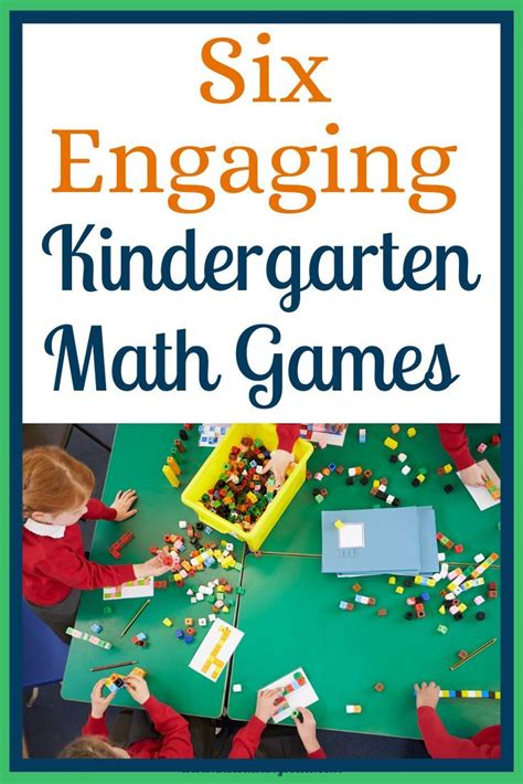 Six Engaging Kindergarten Math Games Kindergarten Math Games