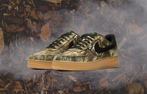 Nike Air Force 1 Realtree Camo Brown Ao2441 001 Fastsole