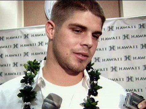 I miss colt brennan so much potential. Coach and Teammates Pleased By Brennan's Decision