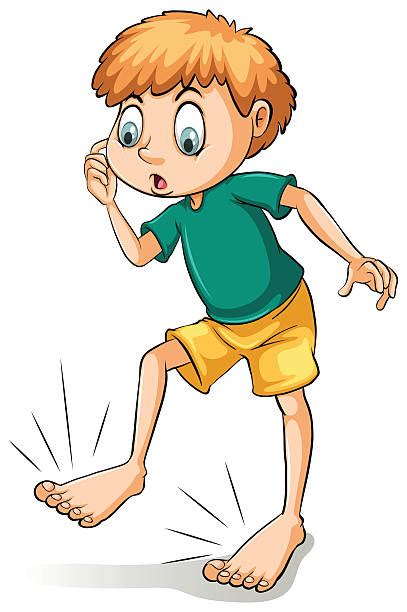 Best Barefoot Boy Illustrations Royalty Free Vector Graphics And Clip