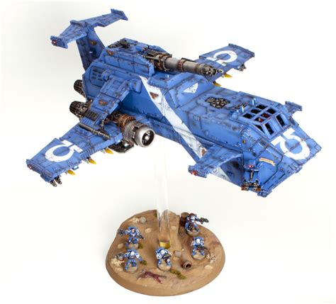 Forge World Thunderhawk Gunship Hall Of Honour The Bolter And