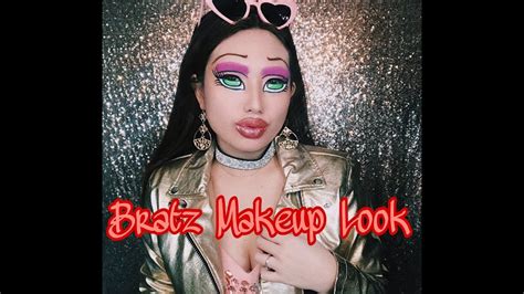 Bratz Makeup Look Tutorial Jade Nikki Bonifacio Youtube
