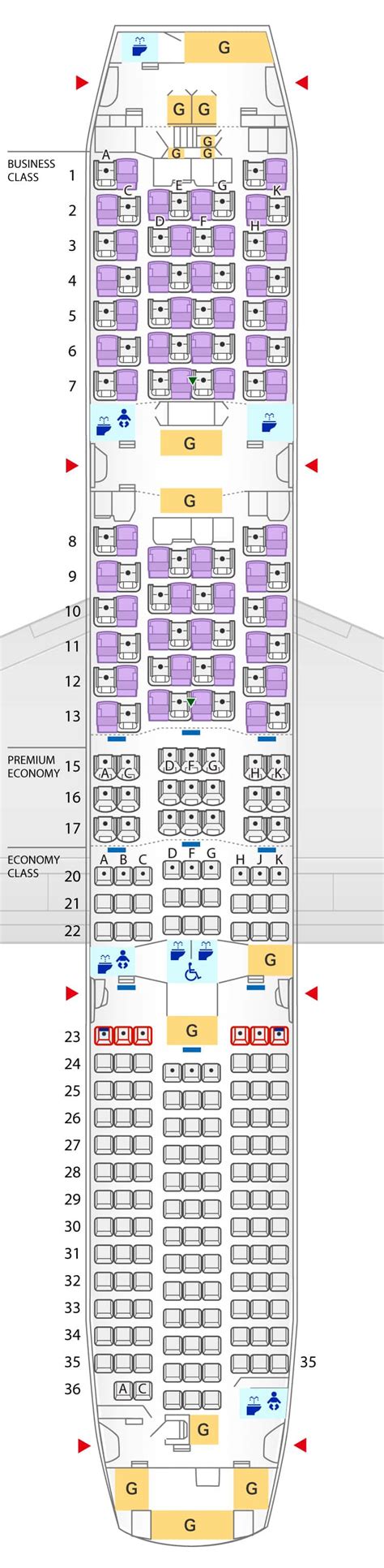 Boeing 787 9 Seat Map Lot Airlines Elcho Table