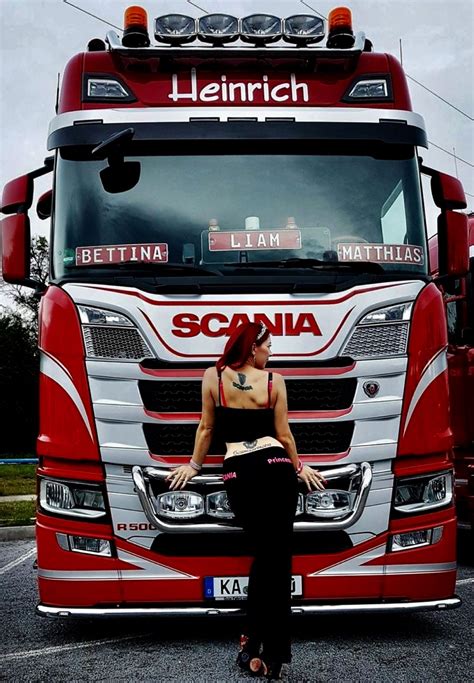 The Beautiful Scania Princess With A New Gen R500 Big Trucks Cars Trucks Lisa Kelly Trucker