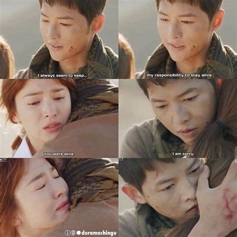 Kbs then aired three additional special episodes from april 20 to april 22. Descendants of the Sun FINAL EPISODE | Descendents of the ...