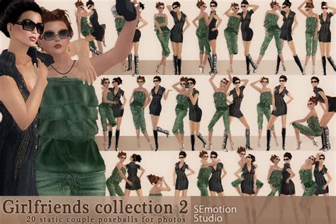 Second Life Marketplace Semotion Girlfriends Collection V2 20