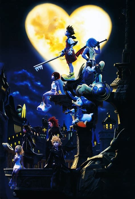 10 New Kingdom Hearts 1 Wallpaper Full Hd 1920×1080 For Pc Background 2021