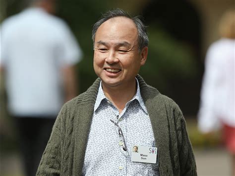 Masayoshi Son The Softbank Ceo With 100 Billion To Blow Likes To