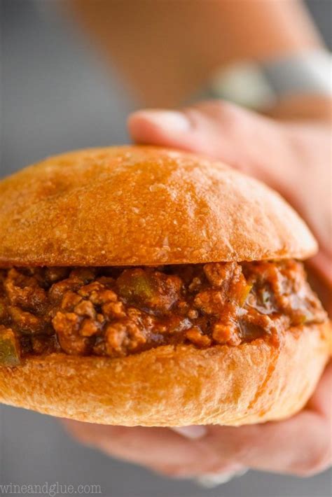 These Crock Pot Sloppy Joes Are Only Minutes Hands On Time These