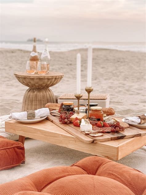 How To Create A Luxury Beach Picnic Packing List Lovery