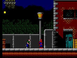 Buy Spider Man Return Of The Sinister Six For Sega Master System Mark III Retroplace