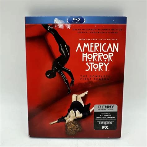 American Horror Story Murder House The Complete First Season Blu Ray 7 99 Picclick