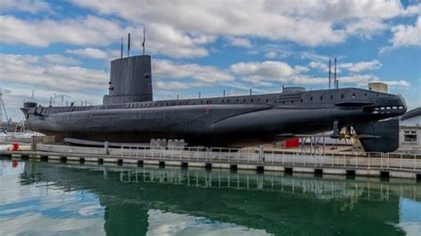 hms alliance reopens as part of £11m royal navy project bbc news