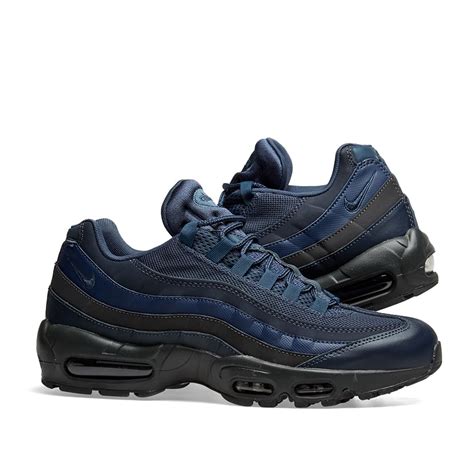 Nike Air Max 95 Essential Squadron Blue And Navy End Us