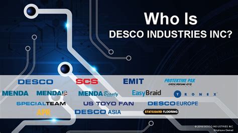 Who Is Desco Industries Inc 2019 Desco Industries