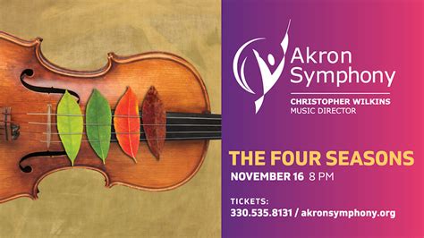 The Four Seasons Akron Symphony Orchestra