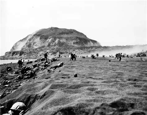 The Battle Of Iwo Jima Timeline Timetoast Timelines