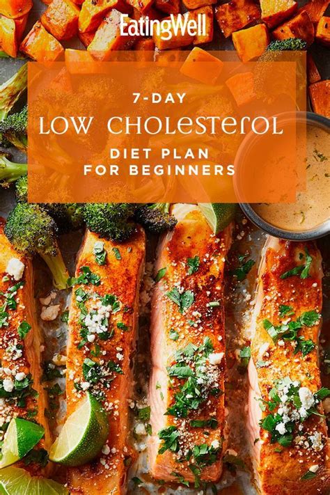 Low Cholesterol Meal Plan Cholesterol Friendly Recipes Heart Healthy