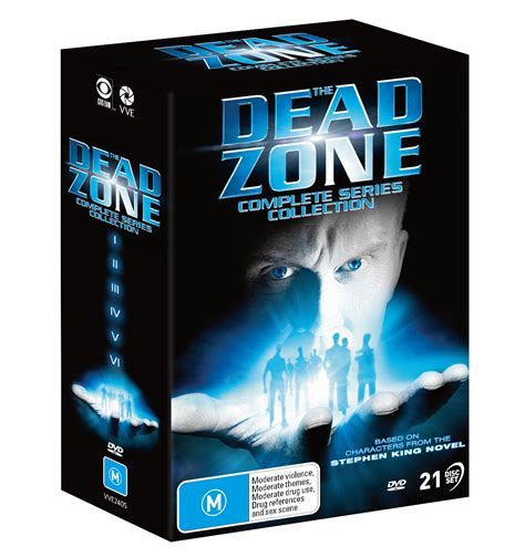 The Dead Zone Seasons 1 6 Via Vision Entertainment