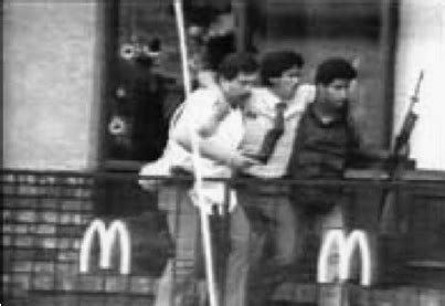 Revisiting the 1984 san ysidro mcdonald's massacre on july 18, 1984, a lone gunman james oliver huberty entered a crowded mcdonald's with a plan: McDonald's Massacre photograph. Photo taken from Strong ...