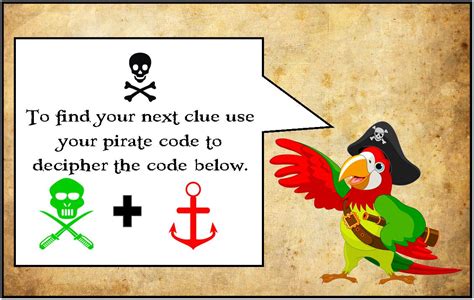 You can still customize every aspect of it. Printable Pirate Party Treasure Hunt!