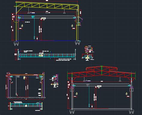 Crane Lift Plans Drawing Software Todaysklo