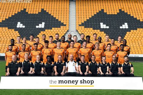 Picture Wolves Team Photo 201617 Express And Star