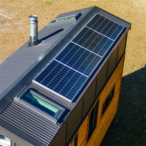 Tiny Houses And Solar Power For Tiny House Designer Eco