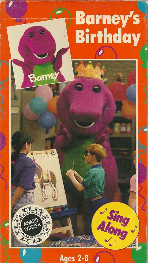 Barneys Birthday Barney Wiki Fandom Powered By Wikia